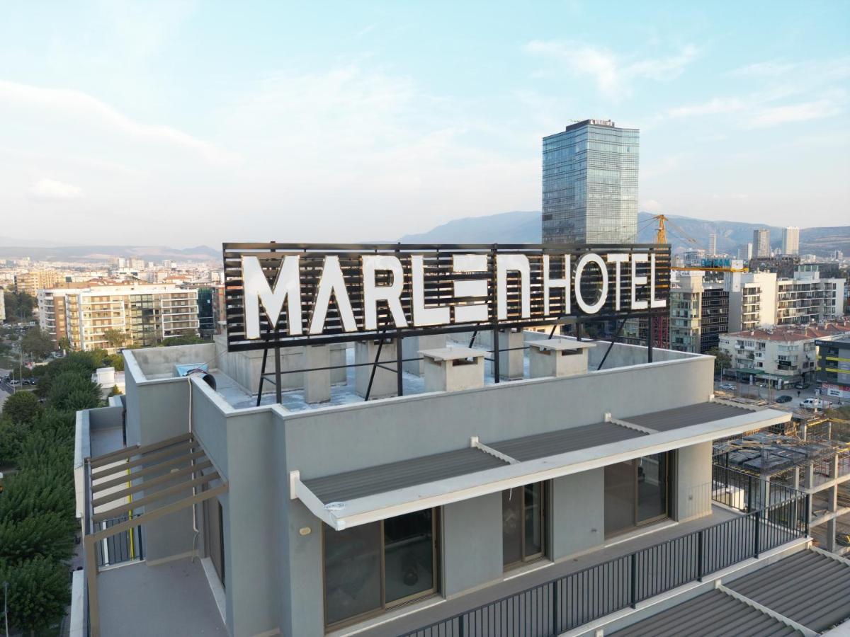 Marlen Hotel Bayrakli Izmir Exterior photo
